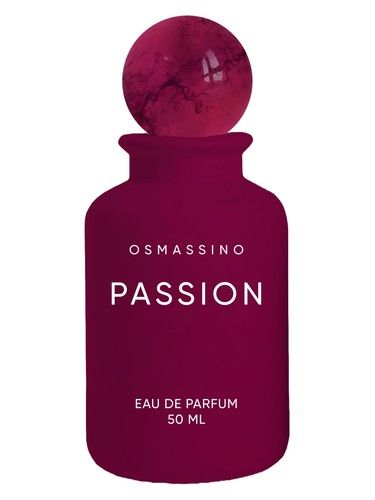 Osmassino Passion fragrance bottle
