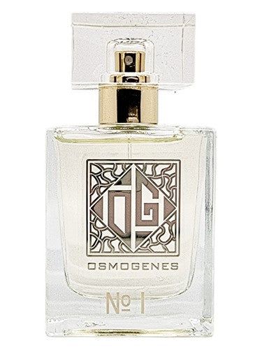 OsmoGenes Perfumes No. I fragrance bottle