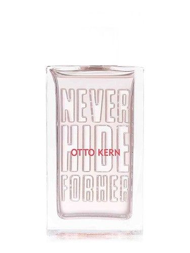 Otto Kern Never Hide For Her fragrance bottle