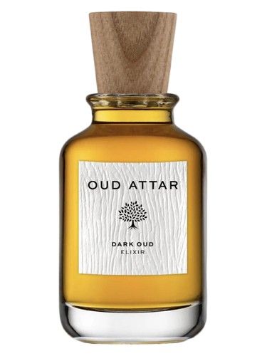 Oud Attar Dark Oud Elixir fragrance bottle