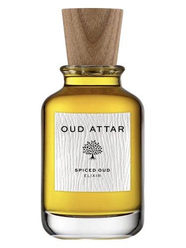 Oud Attar Spiced Oud Elixir fragrance bottle