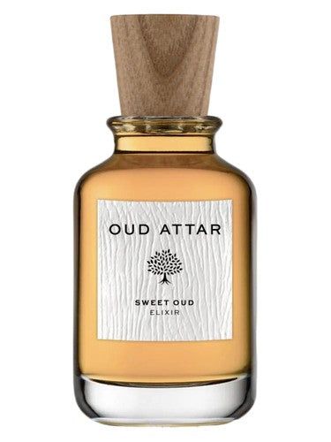 Oud Attar Sweet Oud Elixir fragrance bottle