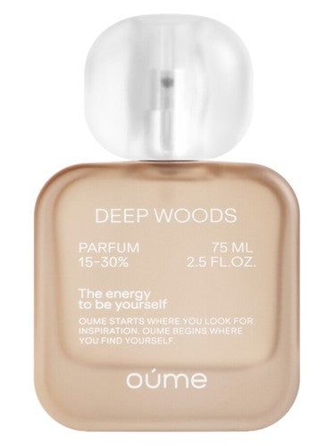 Oume Deep Woods fragrance bottle