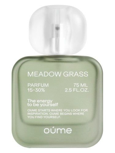 Oume Meadow Grass fragrance bottle