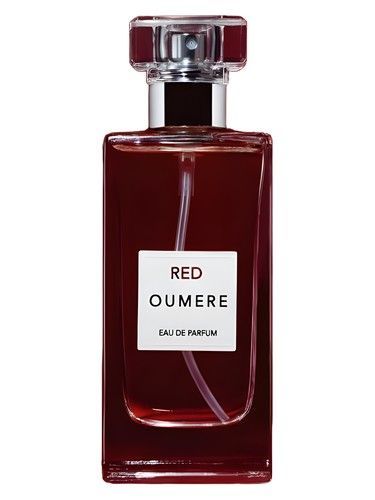 OUMERE Red fragrance bottle