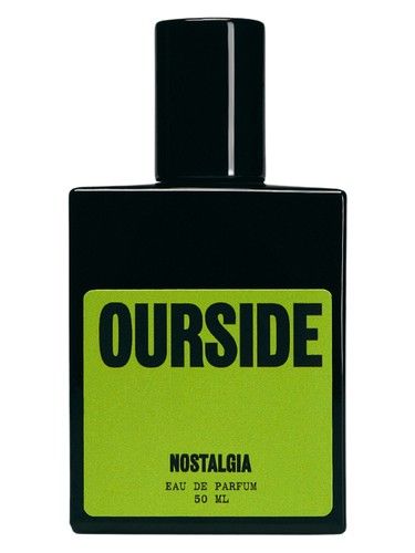 Ourside Nostalgia fragrance bottle