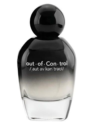 Marc Gebauer Out • of • Con • trol fragrance bottle