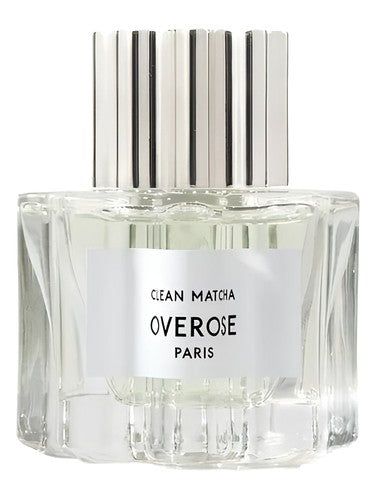 Overose Clean Matcha fragrance bottle