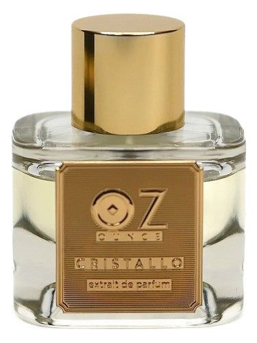 OZ Extrait Cristallo fragrance bottle