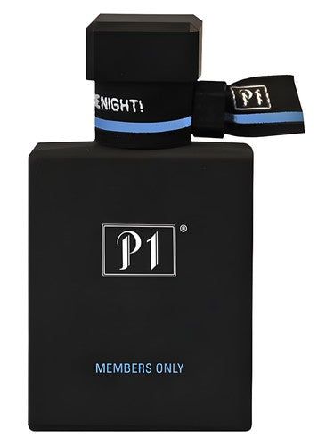 P1 Members Only fragrance bottle