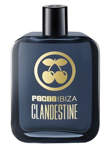 Pacha Ibiza Clandestine For Men fragrance bottle