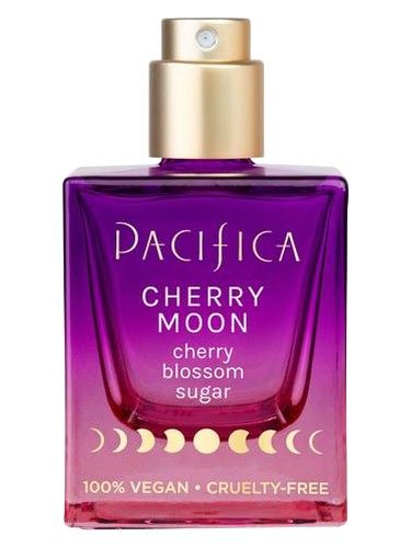 Pacifica Cherry Moon fragrance bottle