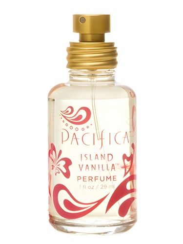 Pacifica Island Vanilla fragrance bottle