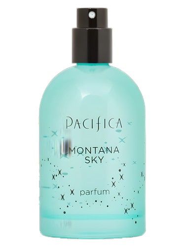 Pacifica Montana Sky fragrance bottle