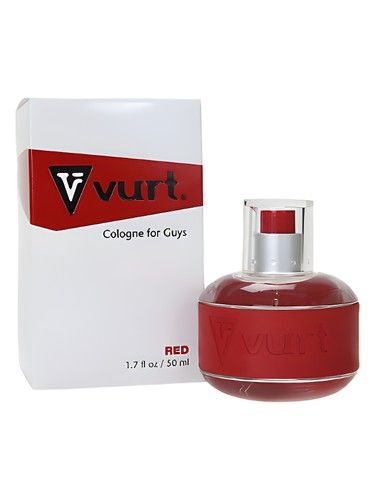 Pacsun Vurt Red fragrance bottle