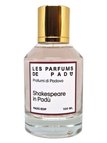 Padù Shakespeare in Padù fragrance bottle