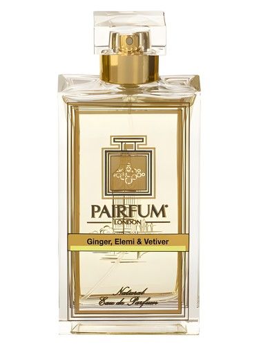 Pairfum London Ginger, Elemi & Vetiver fragrance bottle