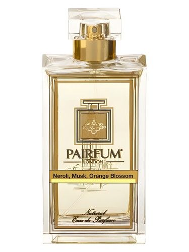 Pairfum London Neroli, Musk, Orange Blossom fragrance bottle