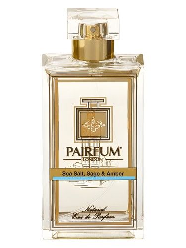 Pairfum London Sea Salt, Sage & Amber fragrance bottle