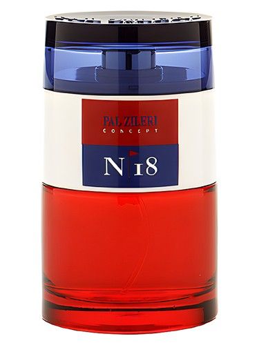 Pal Zileri Concept No 18 fragrance bottle