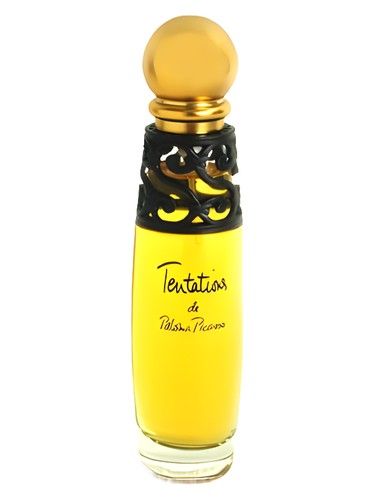 Paloma Picasso Tentations fragrance bottle