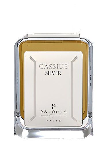 Palquis Cassius Silver fragrance bottle