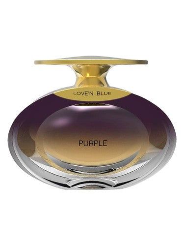 Palquis Love'n Blue Purple fragrance bottle