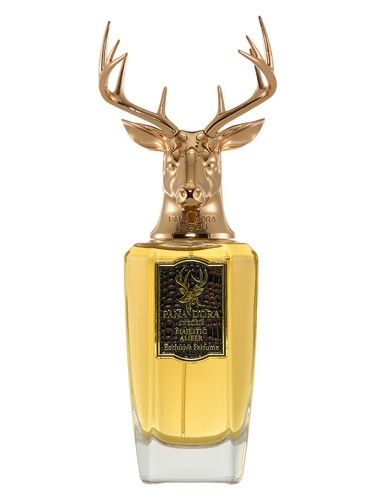 Pana Dora Majestic Amber fragrance bottle