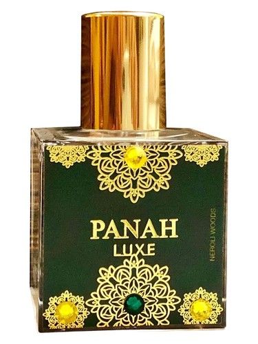 Panah London Neroli Woods fragrance bottle