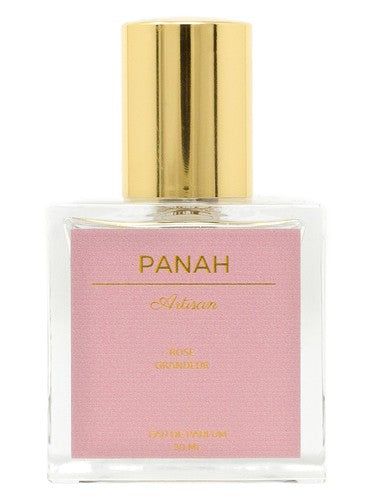 Panah London Rose Grandeur fragrance bottle