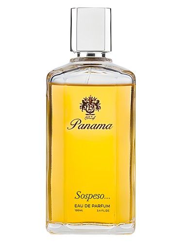 Panama 1924 Sospeso fragrance bottle