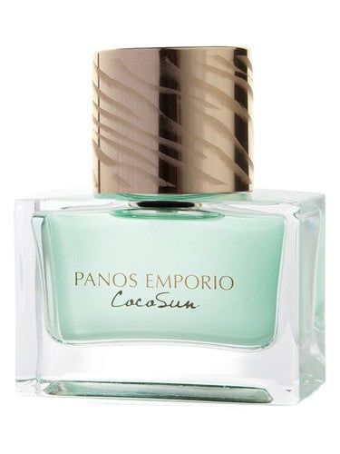 Panos Emporio Coco Sun fragrance bottle