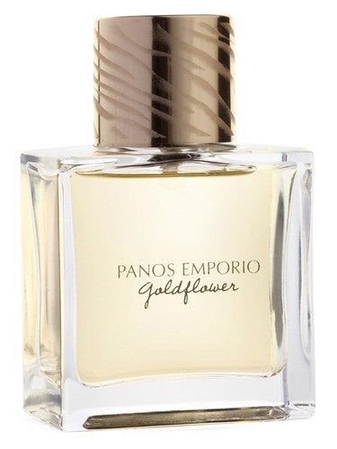 Panos Emporio Goldflower fragrance bottle