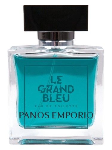 Panos Emporio Le Grand Bleu fragrance bottle