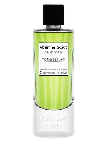 Panouge Absinthe Gaïac fragrance bottle
