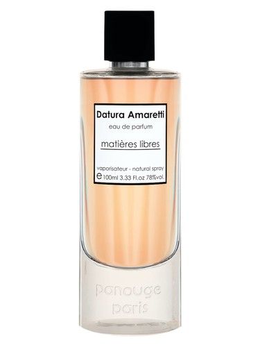 Panouge Datura Amaretti fragrance bottle