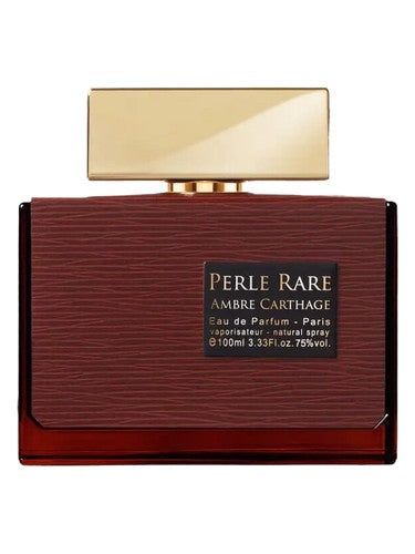 Panouge Perle Rare Ambre Carthage fragrance bottle