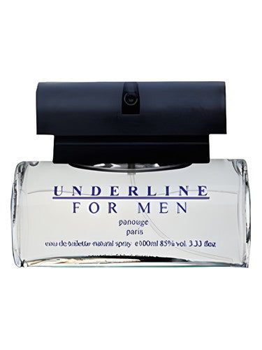 Panouge UNderline fragrance bottle
