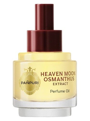 Pañpuri Heaven Moon Osmanthus fragrance bottle