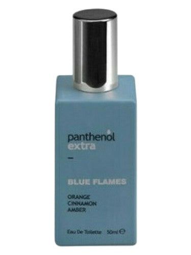 Panthenol EXTRA Blue Flames fragrance bottle