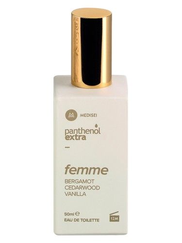Panthenol EXTRA Femme fragrance bottle