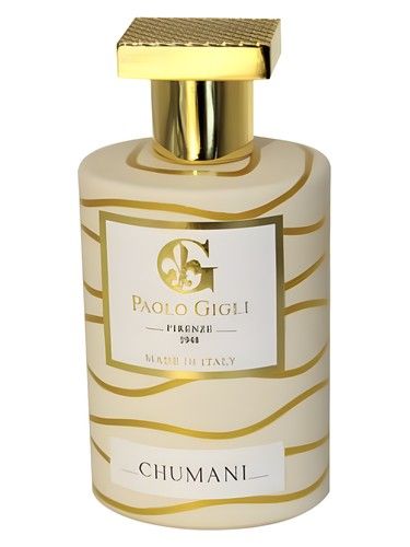 Paolo Gigli Chumani fragrance bottle