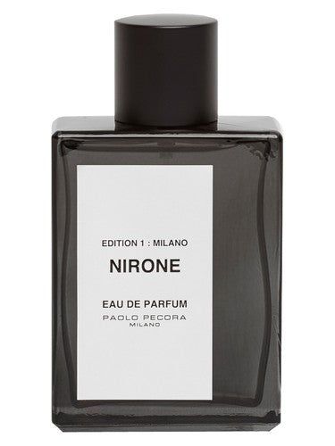 Paolo Pecora Milano Nirone fragrance bottle