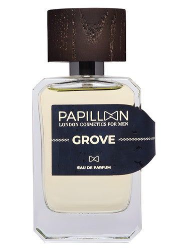 Papillon Grove fragrance bottle