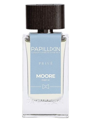 Papillon Moore fragrance bottle