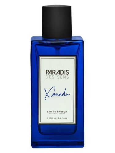 Paradis des Sens Xanadu fragrance bottle