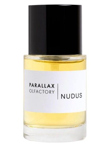 Parallax Olfactory Nudus fragrance bottle