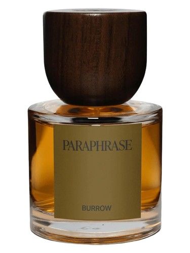 Paraphrase Burrow fragrance bottle