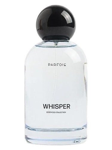 Parfois Whisper fragrance bottle