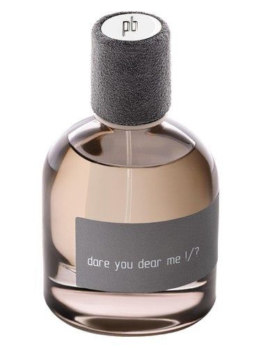 Parfum Büro I M-collections Dare you dear me !/? fragrance bottle